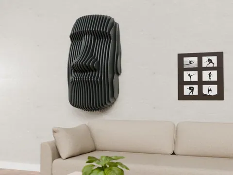 Moai Falpanel